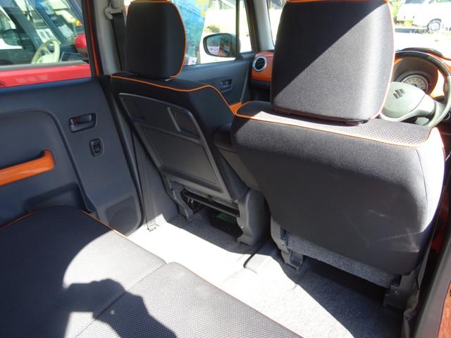 ハスラー Ｘ　ナビ／ＴＶ／バックカメラ／木目調／レザーコンビハンドル（14枚目）