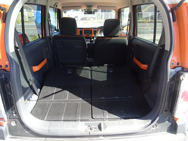 ハスラー Ｘ　ナビ／ＴＶ／バックカメラ／木目調／レザーコンビハンドル（16枚目）