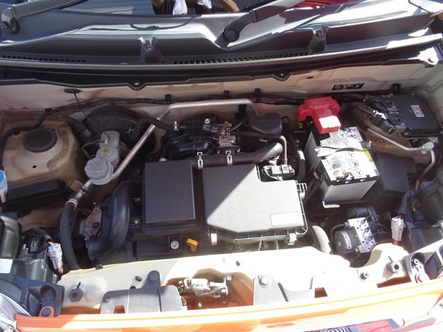 ハスラー Ｘ　ナビ／ＴＶ／バックカメラ／木目調／レザーコンビハンドル（24枚目）