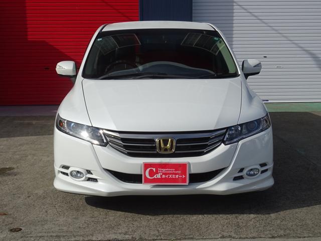 オデッセイ Mエアロパッケージ TEIN車高調/ストラーダカーナビ/フルセグ/バックカメラ/ETC/ドラレコ前後/リアスポイラー/スマートキー×2(2枚目)