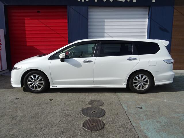 オデッセイ Mエアロパッケージ TEIN車高調/ストラーダカーナビ/フルセグ/バックカメラ/ETC/ドラレコ前後/リアスポイラー/スマートキー×2(4枚目)