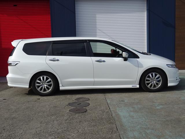 オデッセイ Mエアロパッケージ TEIN車高調/ストラーダカーナビ/フルセグ/バックカメラ/ETC/ドラレコ前後/リアスポイラー/スマートキー×2(5枚目)