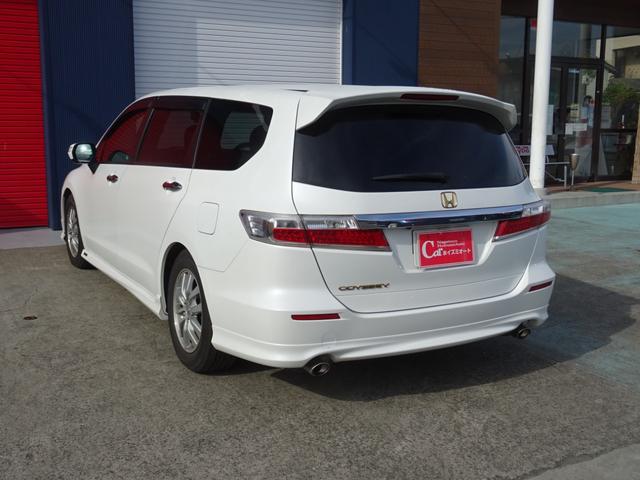 オデッセイ Mエアロパッケージ TEIN車高調/ストラーダカーナビ/フルセグ/バックカメラ/ETC/ドラレコ前後/リアスポイラー/スマートキー×2(7枚目)