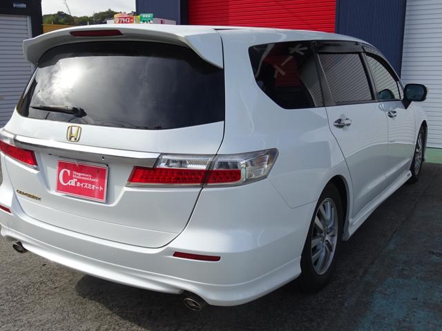 オデッセイ Mエアロパッケージ TEIN車高調/ストラーダカーナビ/フルセグ/バックカメラ/ETC/ドラレコ前後/リアスポイラー/スマートキー×2(10枚目)