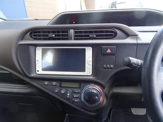 アクア Ｇ　シートヒーター／プッシュスタート／ワンオーナー／ナビ／　ＴＶ　Ｂｌｕｅｔｏｏｔｈ対応　／Ｂカメラ／ＥＴＣ／ドライブレコーダー／禁煙車　／電動格納ミラー／ＣＤ　ＵＶカット機能付ウインドガラス／（22枚目）