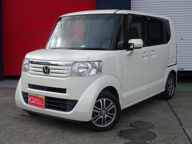 Ｎ－ＢＯＸ Ｇ・Ｌパッケージ　ナビ／バックカメラ／プッシュスタート／Ｂｌｕｅｔｏｏｔｈ／ワンオーナー／禁煙車／左電動スライド（2枚目）