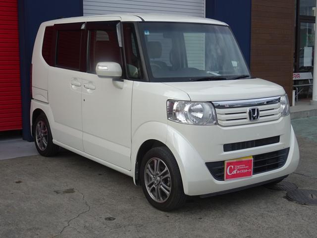 Ｎ－ＢＯＸ Ｇ・Ｌパッケージ　ナビ／バックカメラ／プッシュスタート／Ｂｌｕｅｔｏｏｔｈ／ワンオーナー／禁煙車／左電動スライド（4枚目）