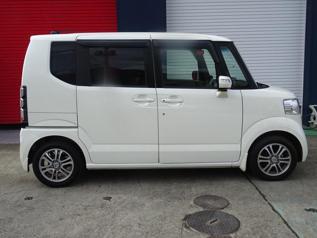 Ｎ－ＢＯＸ Ｇ・Ｌパッケージ　ナビ／バックカメラ／プッシュスタート／Ｂｌｕｅｔｏｏｔｈ／ワンオーナー／禁煙車／左電動スライド（8枚目）