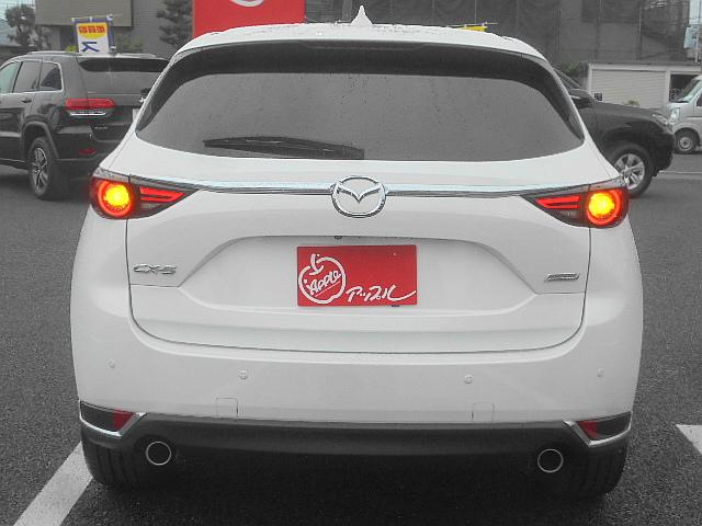 ＣＸ－５ ２５Ｓ　Ｌパッケージ　マツダコネクト　３６０°ビューモニタ・パーキングセンサー　フルセグ　社外２０インチアルミ　レザーシート　シートヒーター　ＳＣＢＳ　ＢＳＭ　ＬＡＳ　レーダークルーズ　パワーゲート　ＬＥＤヘッド　ＥＴＣ（3枚目）