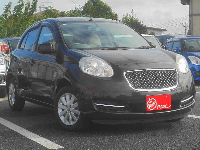 マーチ ボレロ　純正ナビ　フルセグ　バックモニター　ＥＴＣ　アイドリングストップ　インテリキー　プッシュスタート　純正アルミ　寒冷地仕様　盗難防止システム　衝突安全ボディ　エアバッグ　エアコン　パワーステアリング（6枚目）