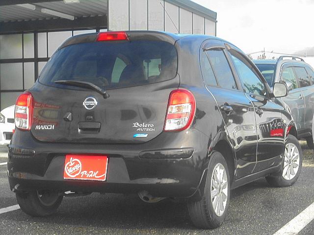 マーチ ボレロ　純正ナビ　フルセグ　バックモニター　ＥＴＣ　アイドリングストップ　インテリキー　プッシュスタート　純正アルミ　寒冷地仕様　盗難防止システム　衝突安全ボディ　エアバッグ　エアコン　パワーステアリング（8枚目）