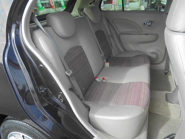 マーチ ボレロ　純正ナビ　フルセグ　バックモニター　ＥＴＣ　アイドリングストップ　インテリキー　プッシュスタート　純正アルミ　寒冷地仕様　盗難防止システム　衝突安全ボディ　エアバッグ　エアコン　パワーステアリング（14枚目）