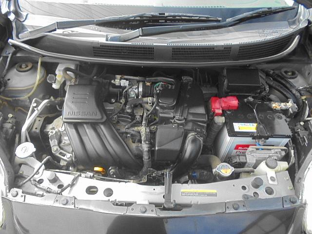 マーチ ボレロ　純正ナビ　フルセグ　バックモニター　ＥＴＣ　アイドリングストップ　インテリキー　プッシュスタート　純正アルミ　寒冷地仕様　盗難防止システム　衝突安全ボディ　エアバッグ　エアコン　パワーステアリング（17枚目）