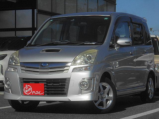 SUBARU STELLA CUSTOM RS