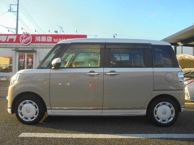 DAIHATSU MOVE CANBUS G MAKE UP VS SA III