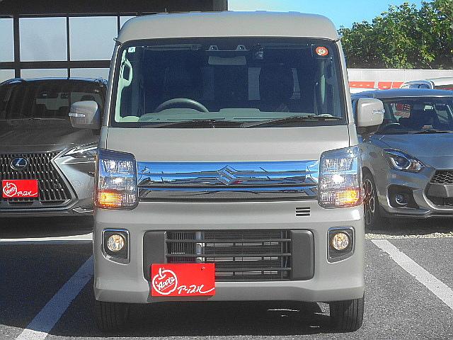 エブリイワゴン ＰＺターボスペシャル　１オーナー　社外ナビＡＶＩＣ－ＲＷ５２０　Ｂモニター　両側パワスラ　ＬＥＤヘッド　レーダーブレーキ　ＯＰ再度デカール　リヤスポイラー　ラゲッジトノボード　ＥＴＣ　社外ドラレコ　シートヒーター（2枚目）