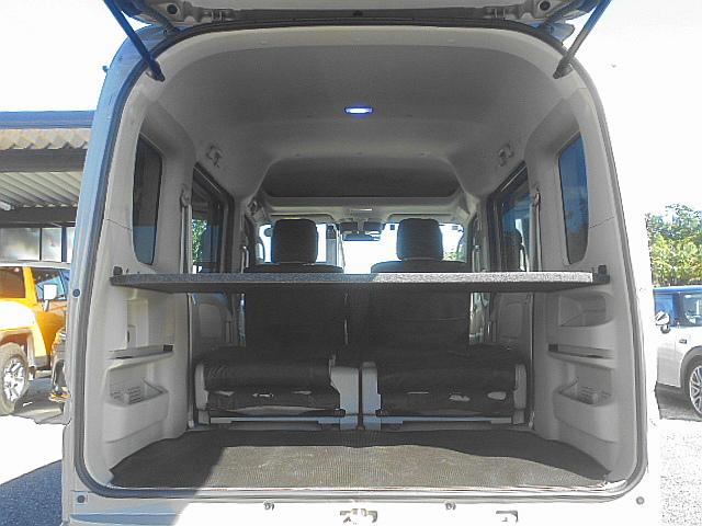 エブリイワゴン ＰＺターボスペシャル　１オーナー　社外ナビＡＶＩＣ－ＲＷ５２０　Ｂモニター　両側パワスラ　ＬＥＤヘッド　レーダーブレーキ　ＯＰ再度デカール　リヤスポイラー　ラゲッジトノボード　ＥＴＣ　社外ドラレコ　シートヒーター（12枚目）