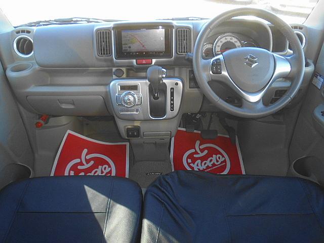 エブリイワゴン ＰＺターボスペシャル　１オーナー　社外ナビＡＶＩＣ－ＲＷ５２０　Ｂモニター　両側パワスラ　ＬＥＤヘッド　レーダーブレーキ　ＯＰ再度デカール　リヤスポイラー　ラゲッジトノボード　ＥＴＣ　社外ドラレコ　シートヒーター（15枚目）