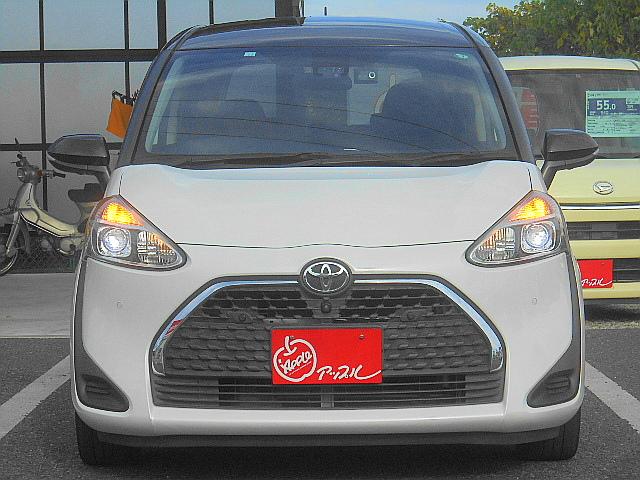 シエンタ ファンベースＧ　パールツートン　純ＳＤナビ　フルセグ　全方位カメラ　セーフティセンス　両側パワースライドドア　前後ドラレコ　スマートキー　プッシュスタート　アイドリングストップ　純１５アルミ（2枚目）