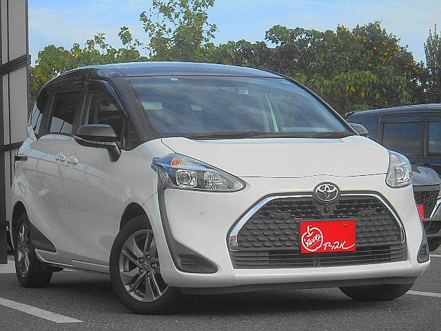 シエンタ ファンベースＧ　パールツートン　純ＳＤナビ　フルセグ　全方位カメラ　セーフティセンス　両側パワースライドドア　前後ドラレコ　スマートキー　プッシュスタート　アイドリングストップ　純１５アルミ（6枚目）