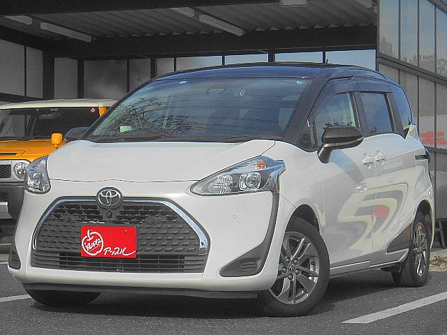 シエンタ ファンベースＧ　パールツートン　純ＳＤナビ　フルセグ　全方位カメラ　セーフティセンス　両側パワースライドドア　前後ドラレコ　スマートキー　プッシュスタート　アイドリングストップ　純１５アルミ（7枚目）