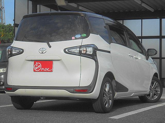 シエンタ ファンベースＧ　パールツートン　純ＳＤナビ　フルセグ　全方位カメラ　セーフティセンス　両側パワースライドドア　前後ドラレコ　スマートキー　プッシュスタート　アイドリングストップ　純１５アルミ（8枚目）