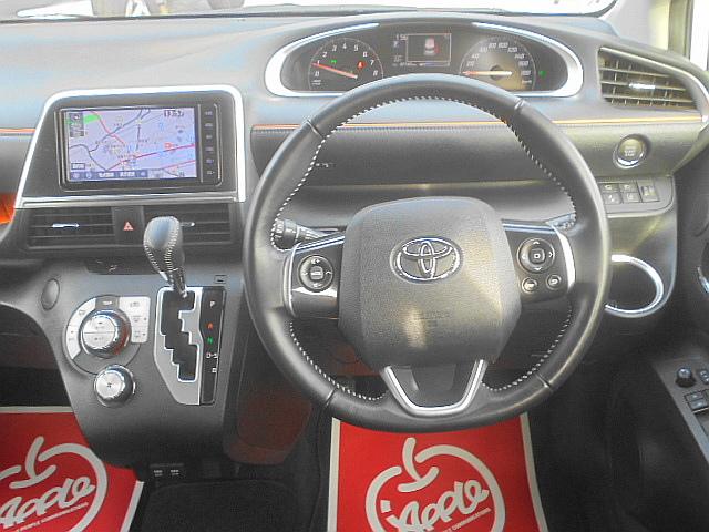 シエンタ ファンベースＧ　パールツートン　純ＳＤナビ　フルセグ　全方位カメラ　セーフティセンス　両側パワースライドドア　前後ドラレコ　スマートキー　プッシュスタート　アイドリングストップ　純１５アルミ（16枚目）