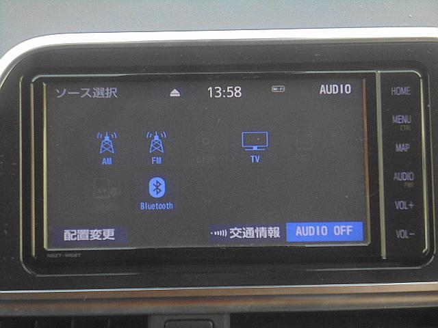 シエンタ ファンベースＧ　パールツートン　純ＳＤナビ　フルセグ　全方位カメラ　セーフティセンス　両側パワースライドドア　前後ドラレコ　スマートキー　プッシュスタート　アイドリングストップ　純１５アルミ（24枚目）