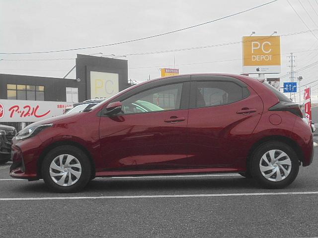 ヤリス Ｇ　ワンオーナー　ディスプレイオーディオ（ナビ付）バックモニター　セーフティセンス　前後ドラレコ　レーダークルーズコントロール　ＬＤＡ　ＶＳＣ　オートエアコン　スマートキー　プッシュスタート（5枚目）