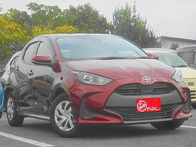 ヤリス Ｇ　ワンオーナー　ディスプレイオーディオ（ナビ付）バックモニター　セーフティセンス　前後ドラレコ　レーダークルーズコントロール　ＬＤＡ　ＶＳＣ　オートエアコン　スマートキー　プッシュスタート（6枚目）