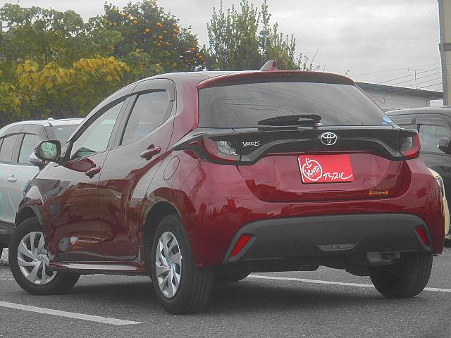 ヤリス Ｇ　ワンオーナー　ディスプレイオーディオ（ナビ付）バックモニター　セーフティセンス　前後ドラレコ　レーダークルーズコントロール　ＬＤＡ　ＶＳＣ　オートエアコン　スマートキー　プッシュスタート（9枚目）