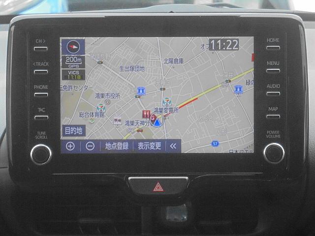 ヤリス Ｇ　ワンオーナー　ディスプレイオーディオ（ナビ付）バックモニター　セーフティセンス　前後ドラレコ　レーダークルーズコントロール　ＬＤＡ　ＶＳＣ　オートエアコン　スマートキー　プッシュスタート（10枚目）