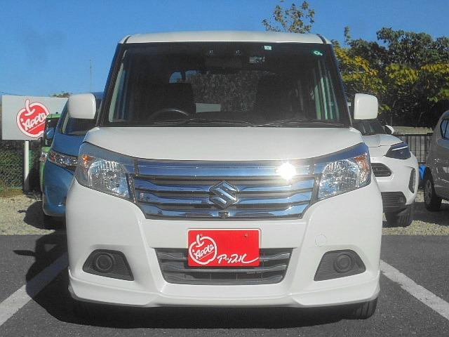 ソリオ ハイブリッドＭＸ　デュアルカメラブレーキ　車線逸脱　スズキセーフティサポート　全方位モニター　左パワスラ　ＥＳＰ　リアＰセンサー　アダプティブクルコン　Ｄ席シートヒーター　ＤＯＰナビＡＶＩＣ－ＲＷＳ９０１　ＴＶ　ＥＴＣ（2枚目）