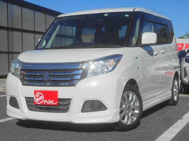 ソリオ ハイブリッドＭＸ　デュアルカメラブレーキ　車線逸脱　スズキセーフティサポート　全方位モニター　左パワスラ　ＥＳＰ　リアＰセンサー　アダプティブクルコン　Ｄ席シートヒーター　ＤＯＰナビＡＶＩＣ－ＲＷＳ９０１　ＴＶ　ＥＴＣ（7枚目）