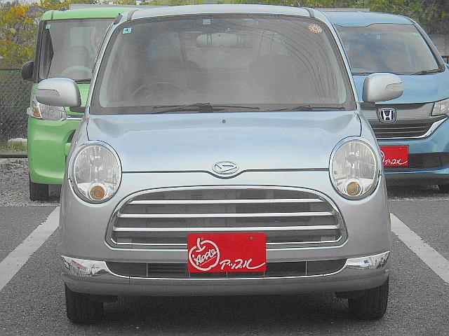 ミラジーノ X オートエアコン イオンクリーン キーレス 電格ドアミラー 外13アルミ フロアマット ドアバイザー(2枚目)