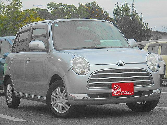 ミラジーノ X オートエアコン イオンクリーン キーレス 電格ドアミラー 外13アルミ フロアマット ドアバイザー(6枚目)