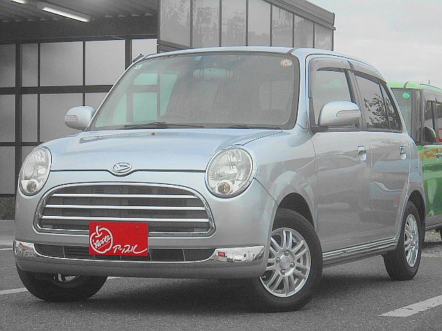 ミラジーノ X オートエアコン イオンクリーン キーレス 電格ドアミラー 外13アルミ フロアマット ドアバイザー(7枚目)