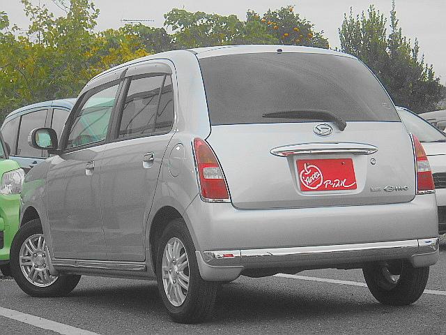 ミラジーノ X オートエアコン イオンクリーン キーレス 電格ドアミラー 外13アルミ フロアマット ドアバイザー(9枚目)