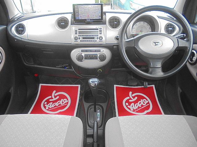 ミラジーノ X オートエアコン イオンクリーン キーレス 電格ドアミラー 外13アルミ フロアマット ドアバイザー(15枚目)