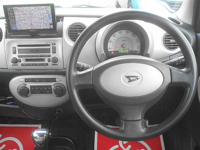 ミラジーノ X オートエアコン イオンクリーン キーレス 電格ドアミラー 外13アルミ フロアマット ドアバイザー(16枚目)