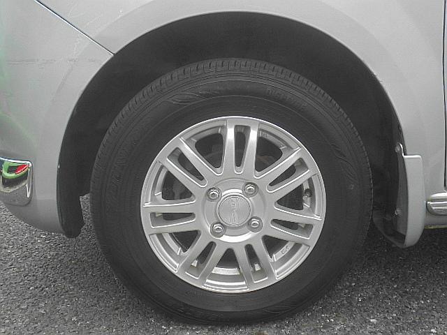 ミラジーノ X オートエアコン イオンクリーン キーレス 電格ドアミラー 外13アルミ フロアマット ドアバイザー(19枚目)