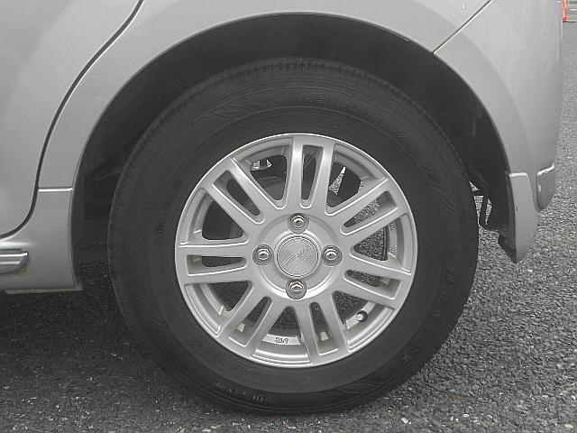 ミラジーノ X オートエアコン イオンクリーン キーレス 電格ドアミラー 外13アルミ フロアマット ドアバイザー(20枚目)