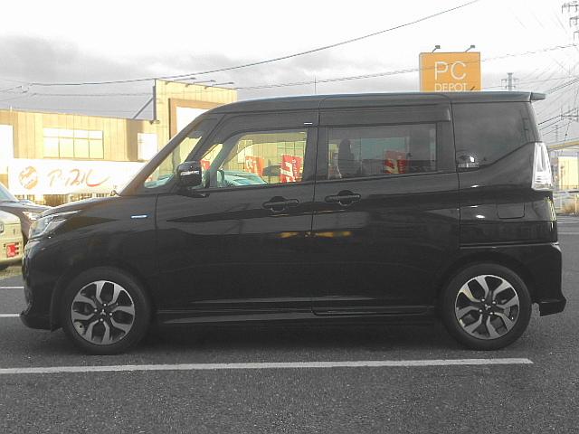 デリカＤ：２ カスタムハイブリッドＭＶ　ユーザー買取車　ワンオーナー　純ナビ（ＡＶＮ１３３ＭＷＶ）ワンセグ　ＴＲＣ　車線逸脱警報　衝突軽減ブレーキ　両側パワースライドドア　Ｄ席シートヒーター　クルーズコントロール　ＬＥＤヘッド　Ｆフォグ（5枚目）