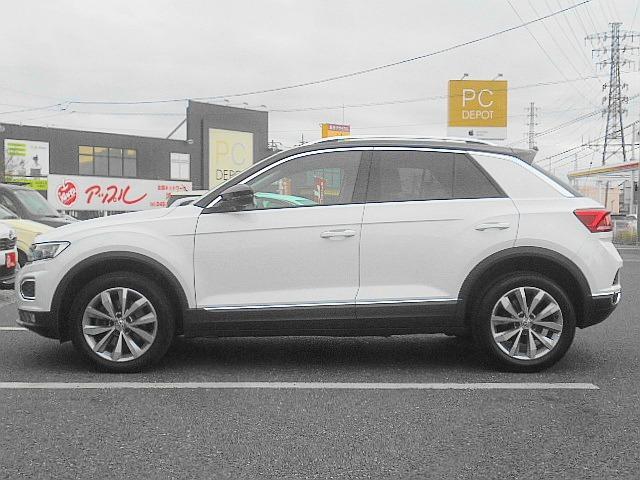 Ｔ－ロック ＴＤＩ　スタイルデザインパッケージ　エマージェンシーブレーキ　プリクラッシュ　レーンキープアシスト　ブラインドスポットディテクション　歩行者検知　ＡＣＣ　パークディスタンス　Ｐアシスト　ＥＳＣ　ＬＥＤヘッド　Ｐバックドア　純ナビＢモニタ（5枚目）