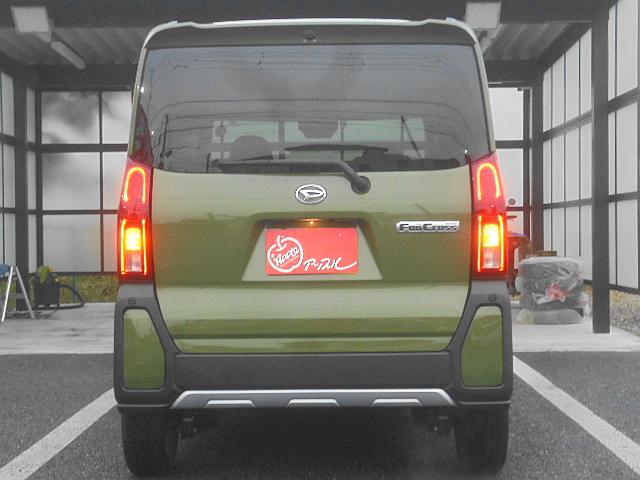 タント ファンクロスターボ 社外ナビCN-HE02WD フルセグ バックモニター スマートアシスト LEDヘッド シートヒーター 両側パワースライドドア アイドリングストップ ルーフレール TRC スマートキー プッシュ(3枚目)