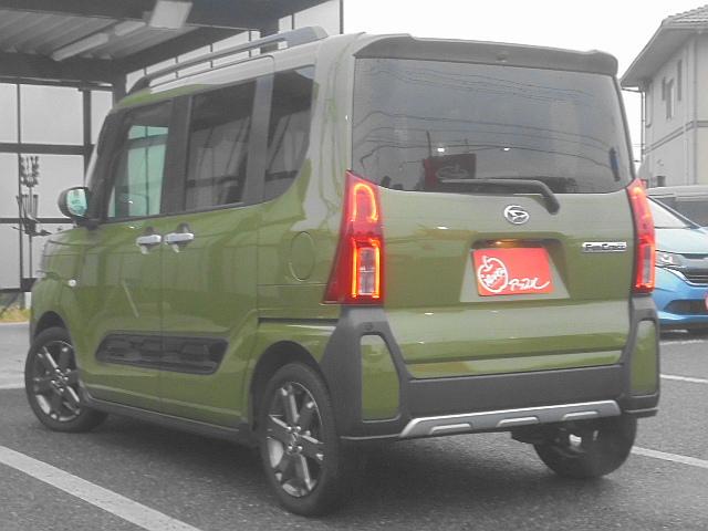 タント ファンクロスターボ 社外ナビCN-HE02WD フルセグ バックモニター スマートアシスト LEDヘッド シートヒーター 両側パワースライドドア アイドリングストップ ルーフレール TRC スマートキー プッシュ(9枚目)