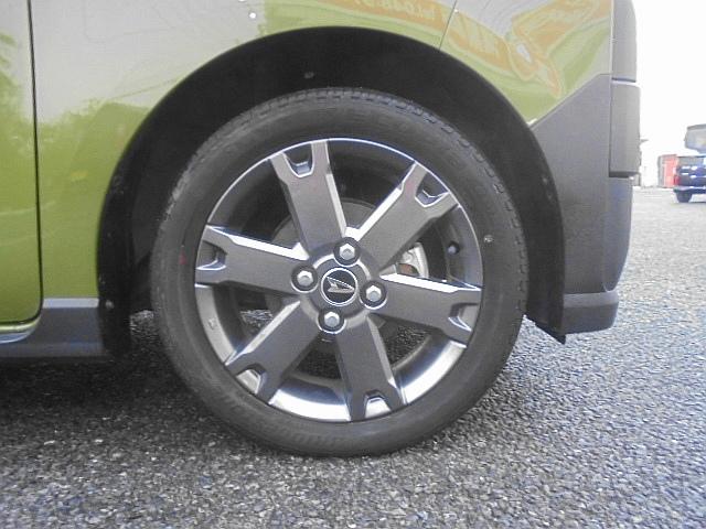 タント ファンクロスターボ 社外ナビCN-HE02WD フルセグ バックモニター スマートアシスト LEDヘッド シートヒーター 両側パワースライドドア アイドリングストップ ルーフレール TRC スマートキー プッシュ(19枚目)