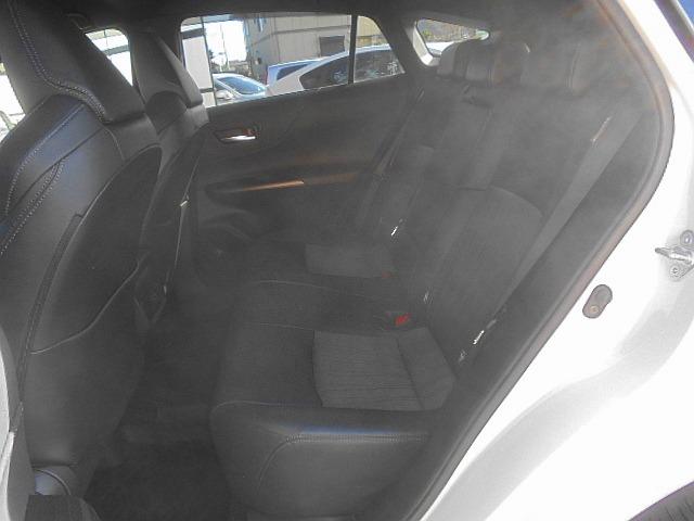 ハリアー G トヨタセーフティセンス PCS BSM RCTA AHS AHB RSA LTA VSC レーダークルーズ 純ナビ Bモニター デジタルインナーミラー Pバックドア ETC LEDヘッド 純18アルミ(14枚目)