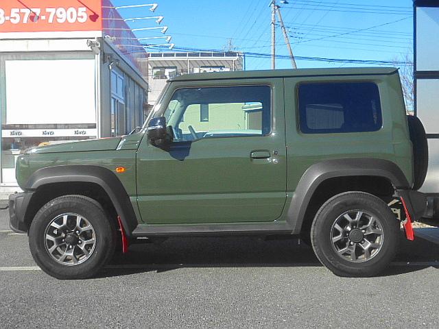 ジムニーシエラ JC ワンオーナー DOP8インチナビ フルセグ バックモニター レーダーセーフティ クルコン LDA VSC オートエアコン 前後ドラレコ シートヒーター スマートキー プッシュスタート マッドガード(5枚目)