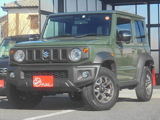 ジムニーシエラ JC ワンオーナー DOP8インチナビ フルセグ バックモニター レーダーセーフティ クルコン LDA VSC オートエアコン 前後ドラレコ シートヒーター スマートキー プッシュスタート マッドガード(7枚目)